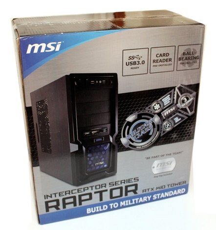 MSI Interceptor Raptor