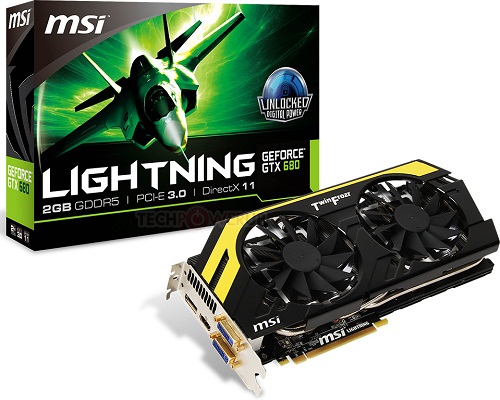 MSI N680 GTX Lightning