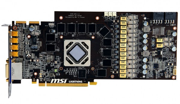 MSI R7970 Lightning Boost Edition