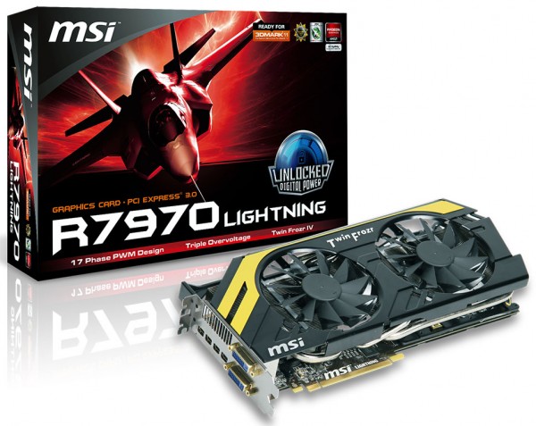 MSI R7970 Lightning Boost Edition