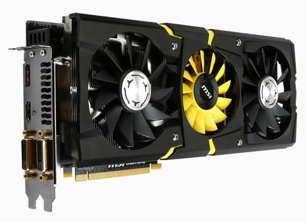 MSI Radeon R9 290X Lightning