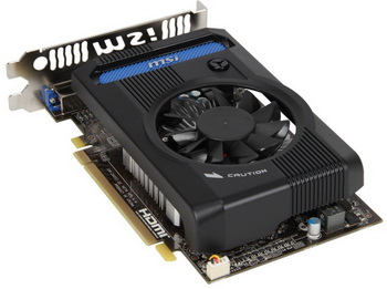 MSI Radeon HD 7750 DDR3