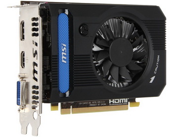 MSI Radeon HD 7750 DDR3