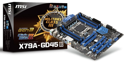 MSI X79A-GD45 (8D)