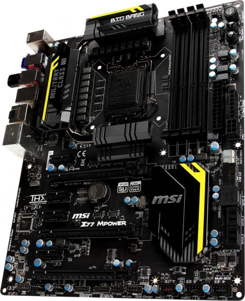 MSI Big Bang Z77 MPower