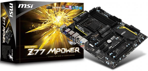 MSI Big Bang Z77 MPower