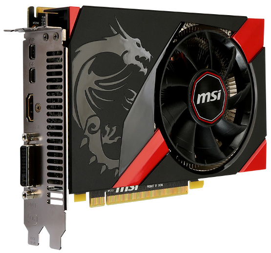 MSI Radon R9 270X GAMING 2G ITX