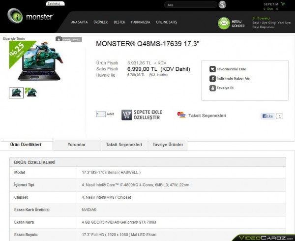 Monster Haswell