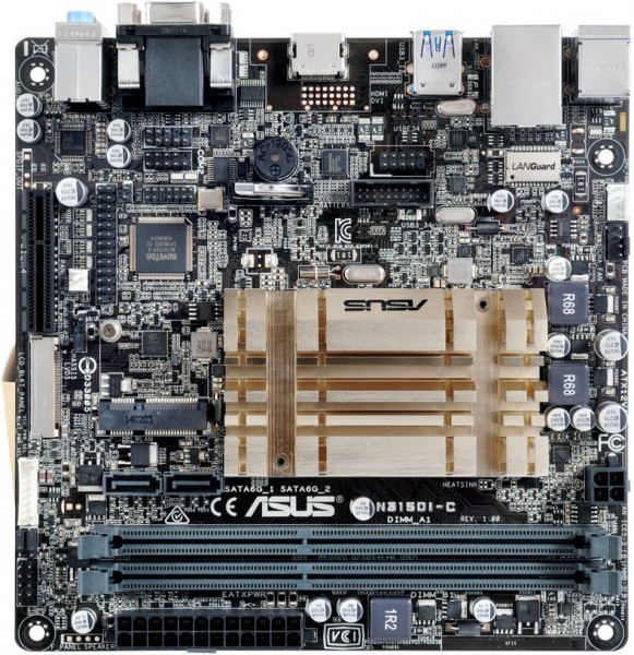 ASUS N3050-C, ASUS N3150-C