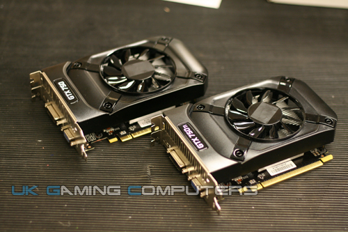 NVIDIA GeForce GTX 750 Ti и GTX 750