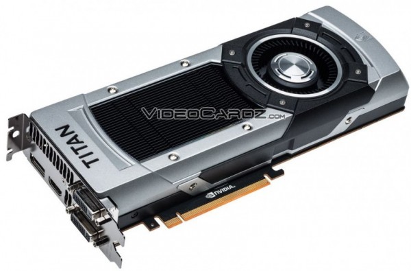 NVIDIA GeForce GTX Titan Black Edition