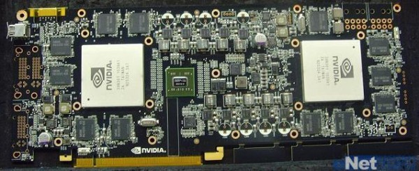 Видеокарта NVIDIA GeForce GTX 590