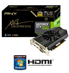 PNY GeForce GTX 650 Ti Boost XLR8