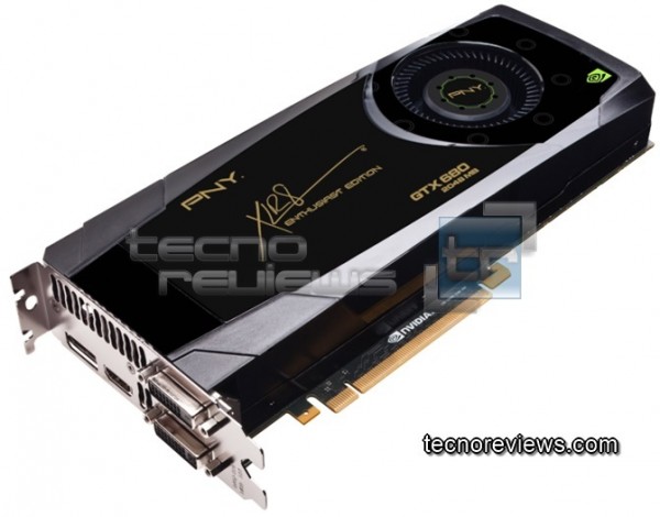 PNY GeForce GTX 680 XLR8 Enthusiast Edition