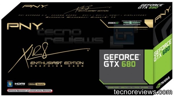 PNY GeForce GTX 680 XLR8 Enthusiast Edition