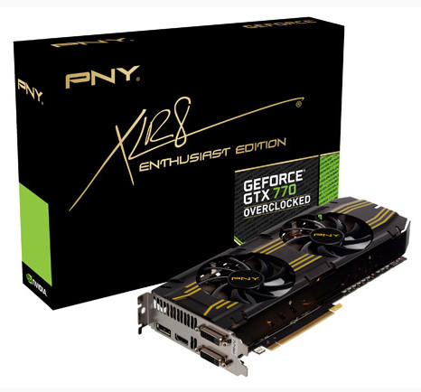 PNY GeForce GTX 770 OC XLR8