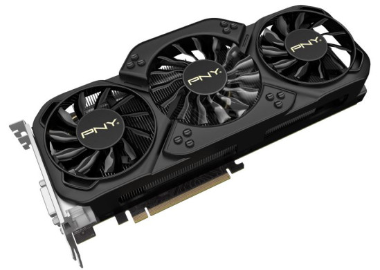 PNY GeForce GTX 780 Ti XLR8 Series