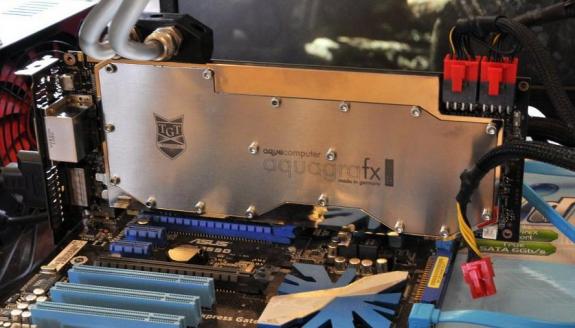 Видеокарта POVTGT GeForce GTX 590 Beast Edition