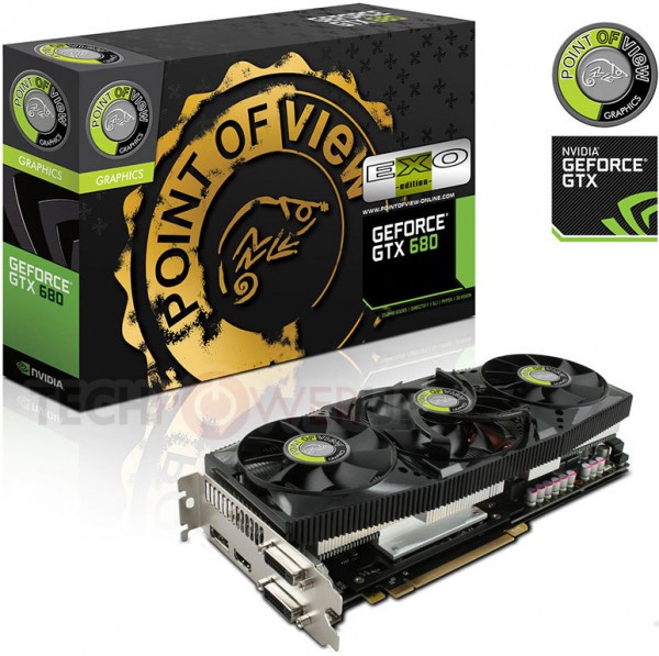 POV GeForce GTX 680 EXO