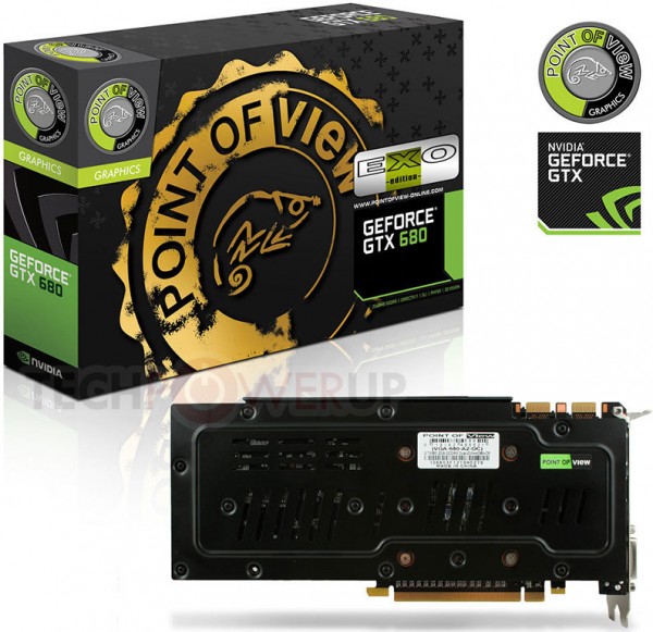 POV GeForce GTX 680 EXO