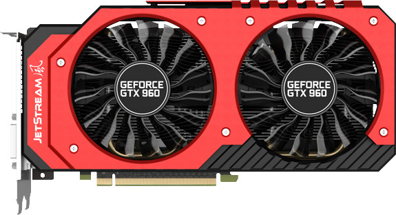 Palit GeForce GTX 960 4 GB JetStream