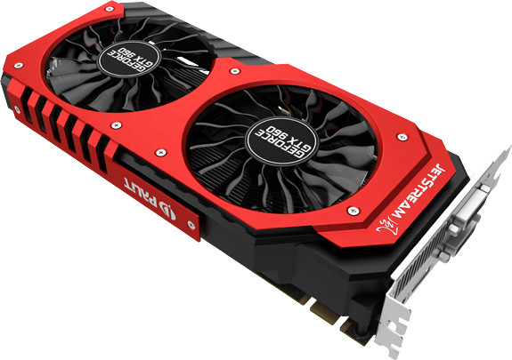 Palit GeForce GTX 960 4 GB JetStream