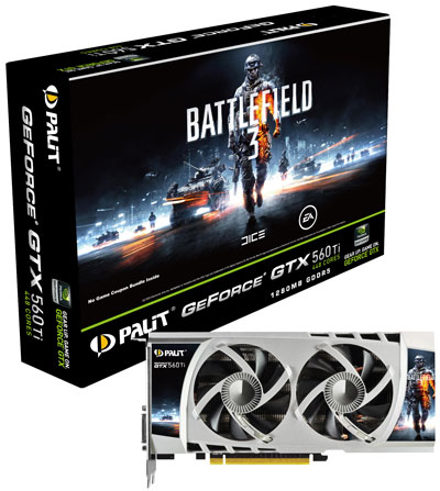 Palit GeForce GTX 560 Ti 448 CUDA