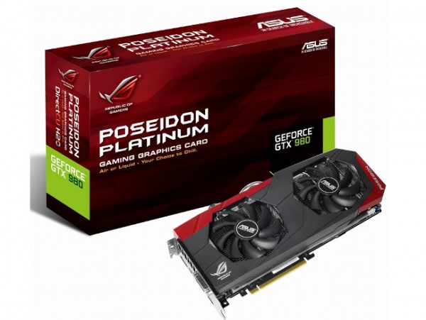 ASUS GeForce GTX 980 Poseidon Platinum