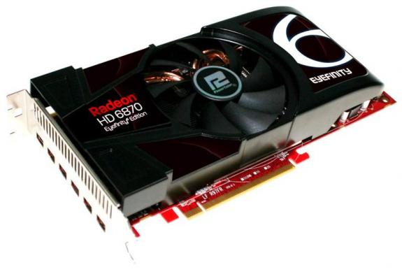 Видеокарта PowerColor HD6870 2GB GDDR5 Eyefinity 6 Edition