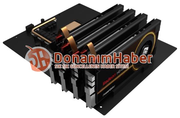 Видеокарта PowerColor Radeon HD 6850 Single-Slot