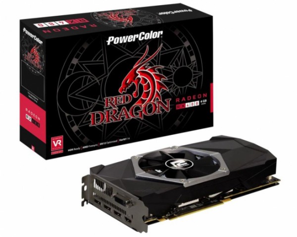 PowerColor Radeon RX 480 4GB Red Dragon