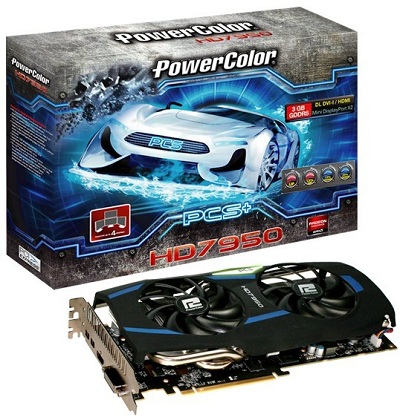 PowerColor PSC+ Radeon HD 7950