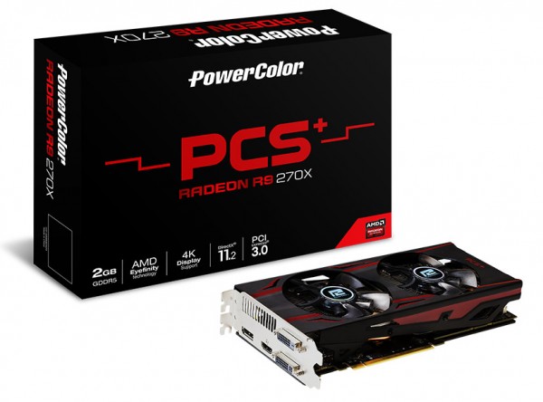 PowerColor PCS+ R9 270X