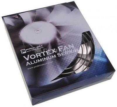 Prolimatech Aluminium Vortex Silver Wings