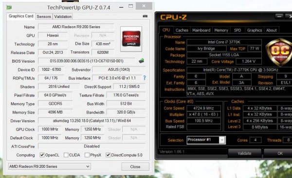 Speedy1612, PowerColor Radeon R9 290 OC