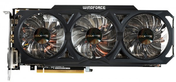 Gigabyte Radeon R9 280 WindForce OC (R928WF3OC-3GD)