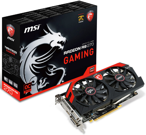 MSI Radeon R9 270 Gaming