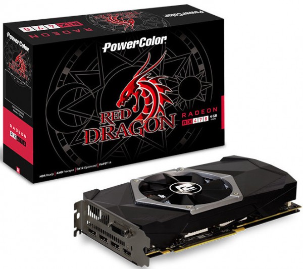 PowerColor Radeon RX 470 Red Dragon V2 4 GB