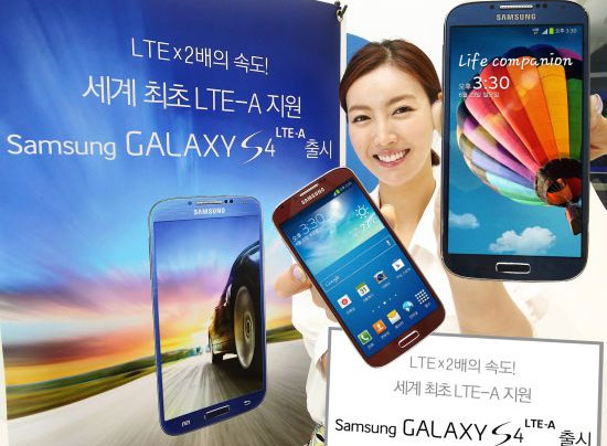 Samsung Galaxy S4 LTE-A