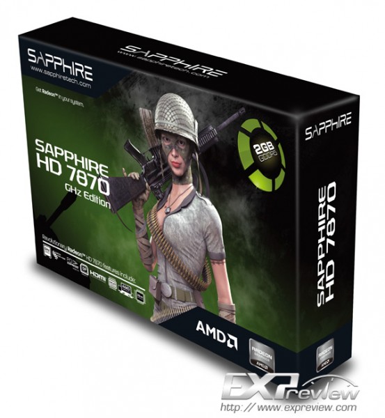 Sapphire HD 7870