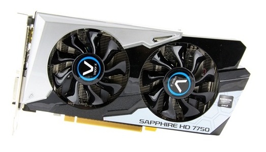 Sapphire Radeon HD 7750 OC Vapor-X