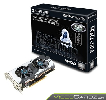 Sapphire Radeon HD 7750 OC Vapor-X