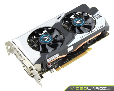 Sapphire Radeon HD 7750 OC Vapor-X