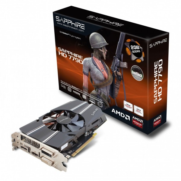 Sapphire Radeon HD 7790 2 Gb