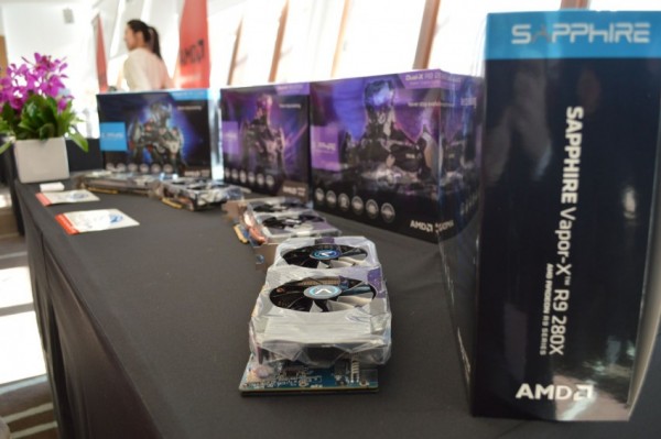 Sapphire R9 270X Vapor-X, R9 270X Dual-X, R9 280X Dual-X, R9 280X Vapor-X