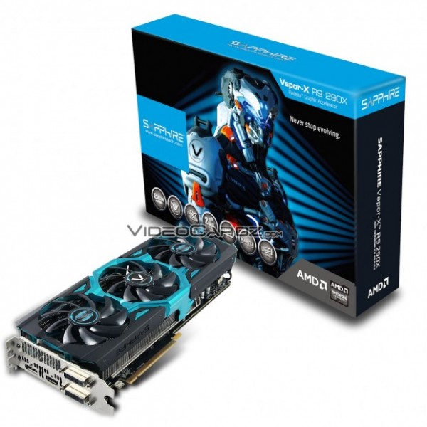 Sapphire Radeon R9 290X Vapor-X 8 Гбайт