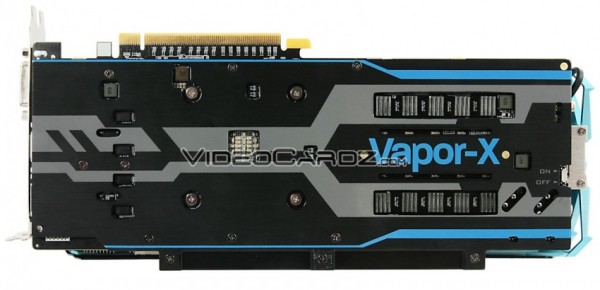 Sapphire Radeon R9 290X Vapor-X 8 Гбайт