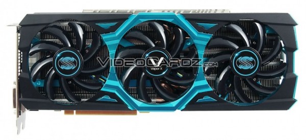 Sapphire Radeon R9 290X Vapor-X 8 Гбайт