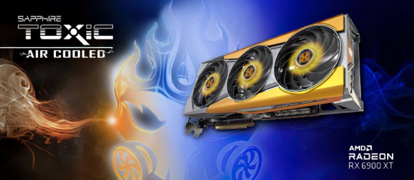 Sapphire Radeon RX 6900 XT Toxic Air-Cooled