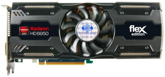 Видеокарта Sapphire Radeon HD 6950 FleX